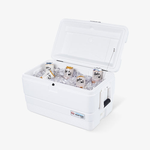 Igloo White Marine Ultra 54 Qt Cooler (54 quart, White)