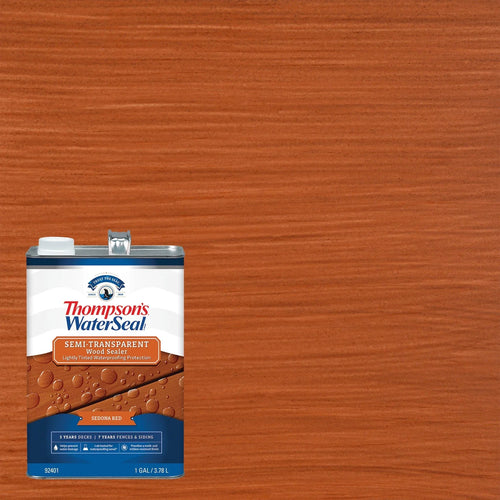 Thompson’s® WaterSeal® Semi-Transparent Wood Sealer