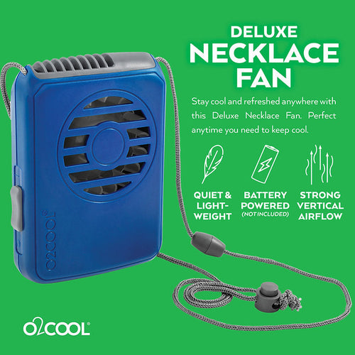 O2Cool Necklace Fan