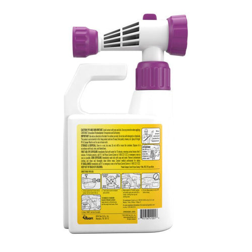 Spray & Forget™ RV & Camper Wash Cleaner with Hose End Adapter (1 Quart)