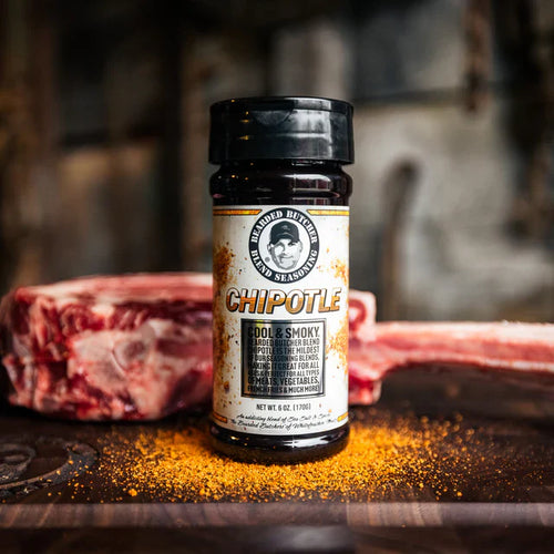 Bearded Butcher Blend Chipotle Shaker Seasoning (6 oz)