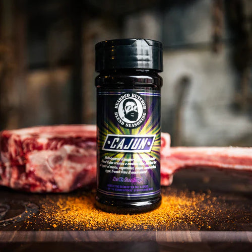 Bearded Butcher Blend Cajun Shaker Seasoning