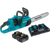 Makita 36V (18V X2) LXT® Brushless 14 Chain Saw Kit (5.0Ah) (1 Kit)