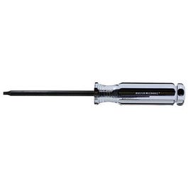 T10 x 3-In. Round Torx Screwdriver