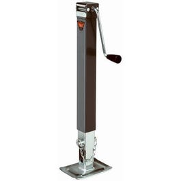 Trailer Jack, Side Wind, Square, 8,000-Lb.