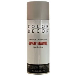 Spray Paint, Interior/Exterior, Silver Gloss, 10-oz. Aerosol