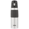 Unbreakable Hydration Bottle, Stainless-Steel Interior/Exterior, 18-oz.