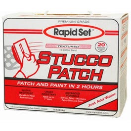 Stucco Patch, 10-Lbs.