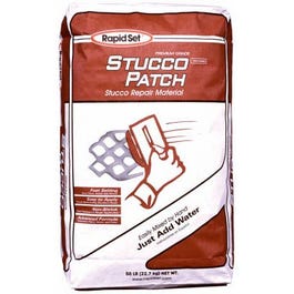 Stucco Patch, 50-Lbs.