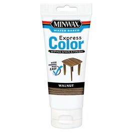 Express Color Wiping Stain & Finish, Walnut, 6-oz.