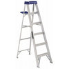 6-Ft. Step Ladder, Aluminum, Type I, 250-Lb. Duty Rating