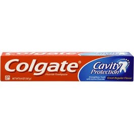 Toothpaste, Regular Flavor, 6-oz.