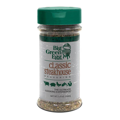 Big Green Egg Seasoning, Classic Steakhouse (5.5 oz, 126429)