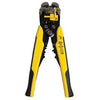 Wire Stripper, Cutter & Crimper, Automatically Adjusts