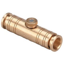 Slip Lok Nozzle For Outdoor Mist Cooling Systems, Brass, 3/8-In.