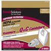 Vacuum Cleaner Bags, Q & C Style, 2-Pk.