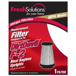 Vacuum Cleaner Hepa Filter, F2