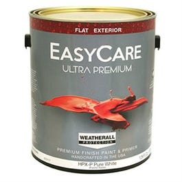 Ultra Premium Exterior Latex Paint, Flat Pastel Base, 1-Gallon