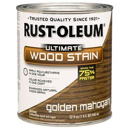 Ultimate Interior Wood Stain, Golden Mahogany, Qt.