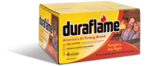 DURAFLAME® 6LB Firelogs (Single)