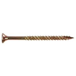 Wood Screws, Star Head, #10 x 3.5-In., 25-Pk.