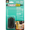 TimberTite Pressure-Treated Lumber Screws, 1/4 x 2.5-In., 10-Pk.