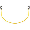 ProSource Bungee Stretch Cord, 8 mm Dia, 40 in L, Polypropylene, Yellow, Hook End (18mm x 40, Yellow)