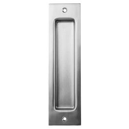 Sliding Door Flush Pull, Stainless Steel