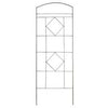 Trellis, Functional Arch, Bronze, 65-In.