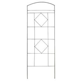 Trellis, Functional Arch, Bronze, 65-In.