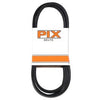 Rubber Industrial V-Belt, 1/2 x 93-In.