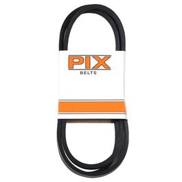 Rubber Industrial V-Belt, 1/2 x 93-In.
