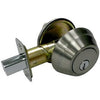 Wavelet Single-Cylinder Deadbolt, Satin Nickel