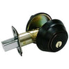 Wavelet Single-Cylinder Deadbolt, Aged Bronze