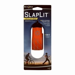 SlapLit LED Slap Wrap Band, Red