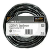 Marmon Home Improvement 125 ft. 6/3 Black Stranded CerroMax SLiPWire Copper NM-B Wire (125', Black)