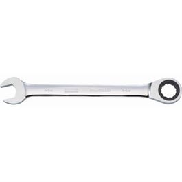 SAE Ratcheting Combination Wrench, Long-Panel, 1-1/4-In.