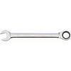 SAE Ratcheting Combination Wrench, Long-Panel, 7/8-In.