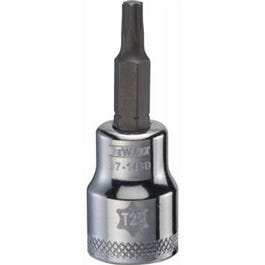 T25 Star Torx Socket, 3/8-In. Drive