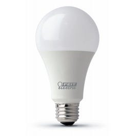 LED Light Bulbs, A19, Warm White Daylight, 15-Watts, 2-Pk.