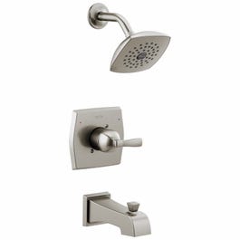 Tub & Shower Faucet & Showerhead, Stainless