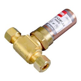 Brass Compression Hammer Arrestor, 3/8 x 3/8-In.