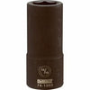 SAE Deep Impact Socket, 6-Point, 3/4-In. Drive, 15/16-in.