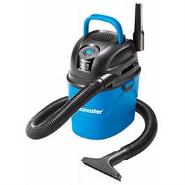 Wet/Dry Portable Vacuum, 1.5-Gallons*, 2 Peak HP**