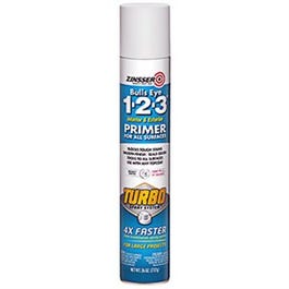 Bulls Eye 1-2-3 Turbo Primer, White, 26-oz. Spray