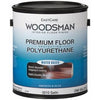 Woodsman Satin Water-Base Varnish & Floor Finish, 1-Gallon