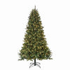 Smart Artificial Pre-Lit Christmas Tree, 500 LED Lights, Wi-Fi Ready, 7.5-Ft.