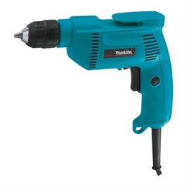 Variable-Speed Reversible Drill, Keyless 3/8-In. Chuck, 4.9-Amp