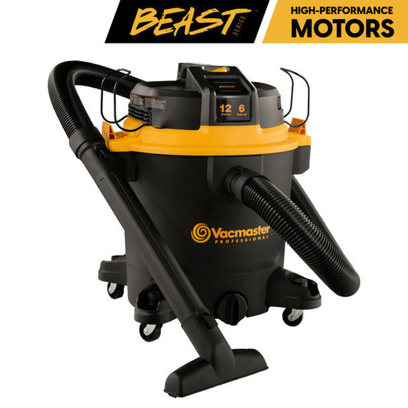 Vacmaster 6 Peak HP Beast Series™ Wet/Dry Vacuum VJH1211PF 0204