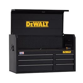 Tool Chest, 6-Drawer, Double Wall Steel, 41-In.